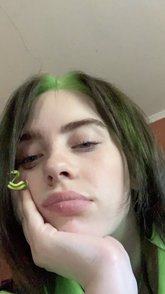 BilbillieB's tweet photo. primeira ft com o green hair // última ft com o green hair https://t.co/ANp29lDtUR