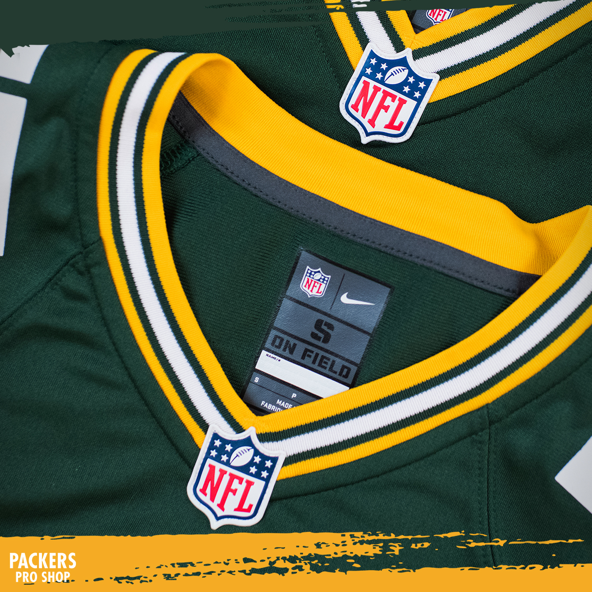 packers spirit jersey