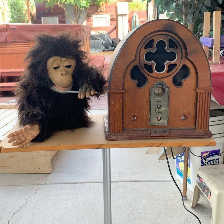 Halstaff5's tweet photo. Another piece of the puzzle coming together.  #animatronics #Halloween #instagram #diyanimatedprop #diyanimatronics #robotics #diyhaunt #diyhalloween #robots https://t.co/BveCCQ4TNT https://t.co/qUz64yWGtY