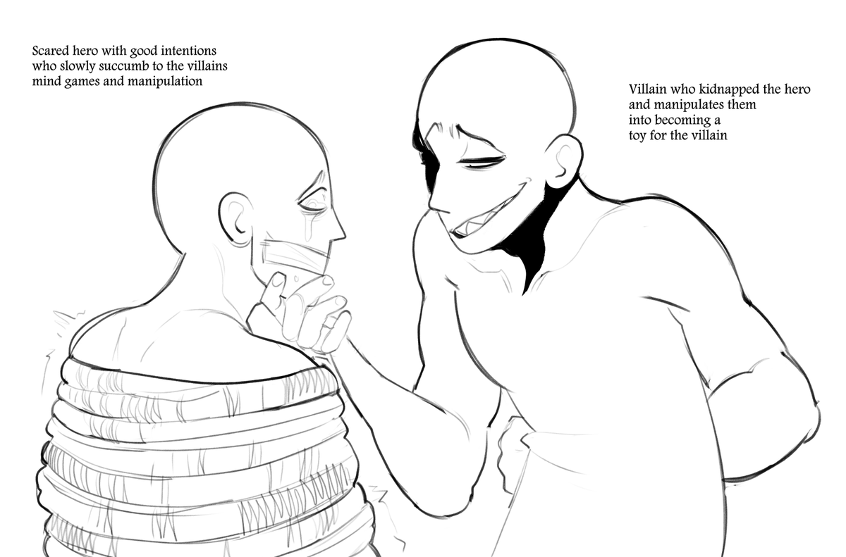 diamondwolf_art's tweet photo. Let me enlighten you all with some spicy problematic ship dynamic takes. https://t.co/qaFSgEZAcw