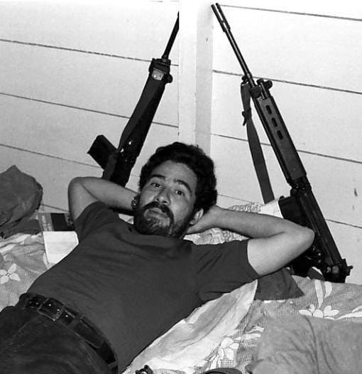 EdgardBerros2's tweet photo. #PatriaParaTodos 
#ElPuebloNoSeDetiene 
#LeonRevolucion 
Comandante Guerrillero Iván Montenegro, tu sangre es el abono de la nueva cosecha. https://t.co/zzTuWPblnU