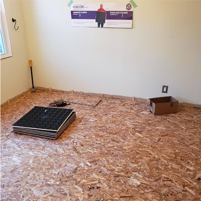 DRICOREProducts's tweet photo. This week’s 💡 Subfloor Spotlight 💡 goes to @my_tools_at_work (over on IG) who took the advice of HGTV star @bryanbaeumler and used @dricoreproducts Subfloor for his recent home renovation.⁣ 🏠 

#DRICORE #dontbuildwithoutit #subfloorspotlight https://t.co/st7X8WQ2Dt