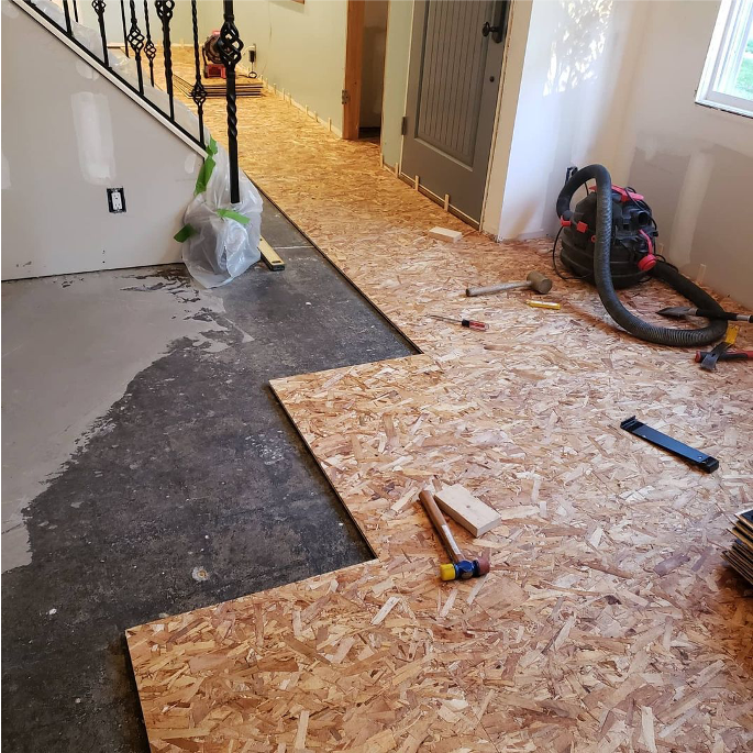 DRICOREProducts's tweet photo. This week’s 💡 Subfloor Spotlight 💡 goes to @my_tools_at_work (over on IG) who took the advice of HGTV star @bryanbaeumler and used @dricoreproducts Subfloor for his recent home renovation.⁣ 🏠 

#DRICORE #dontbuildwithoutit #subfloorspotlight https://t.co/st7X8WQ2Dt