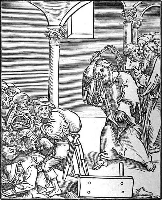 Originally, the charging of interest, known as usury, was banned by Christian churches. This included charging a fee for the use of money, such as at a bureau de change. (forex)