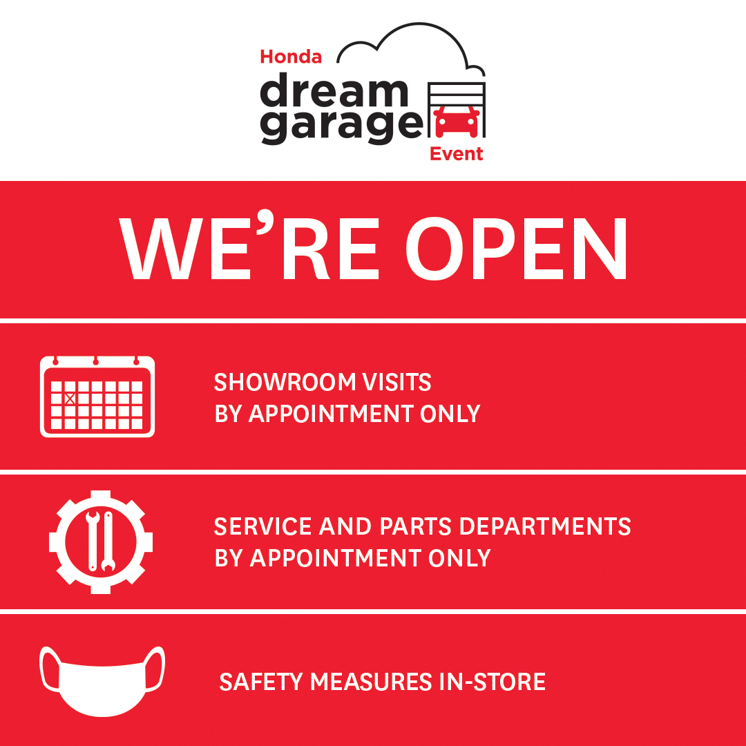 dowhondacars's tweet photo. Ready, willing, and able to serve you by appointment with enhanced safety measures for you and our community! 
https://t.co/Oxy6leiUyH 🥳

#Ottawa #Honda #COVID19Ontario https://t.co/95Ez4Nt0Ms