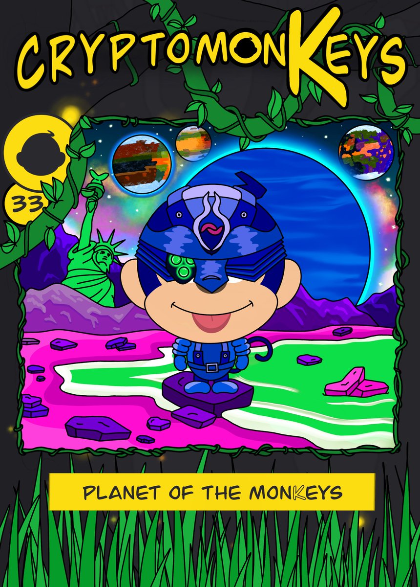 cryptomonKeys | Free #NFT #collectibles tweet media