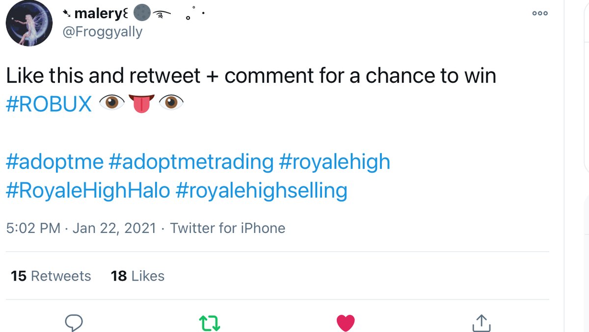 JackieeO2's tweet photo. @Froggyally Done! https://t.co/9m90BZrNil