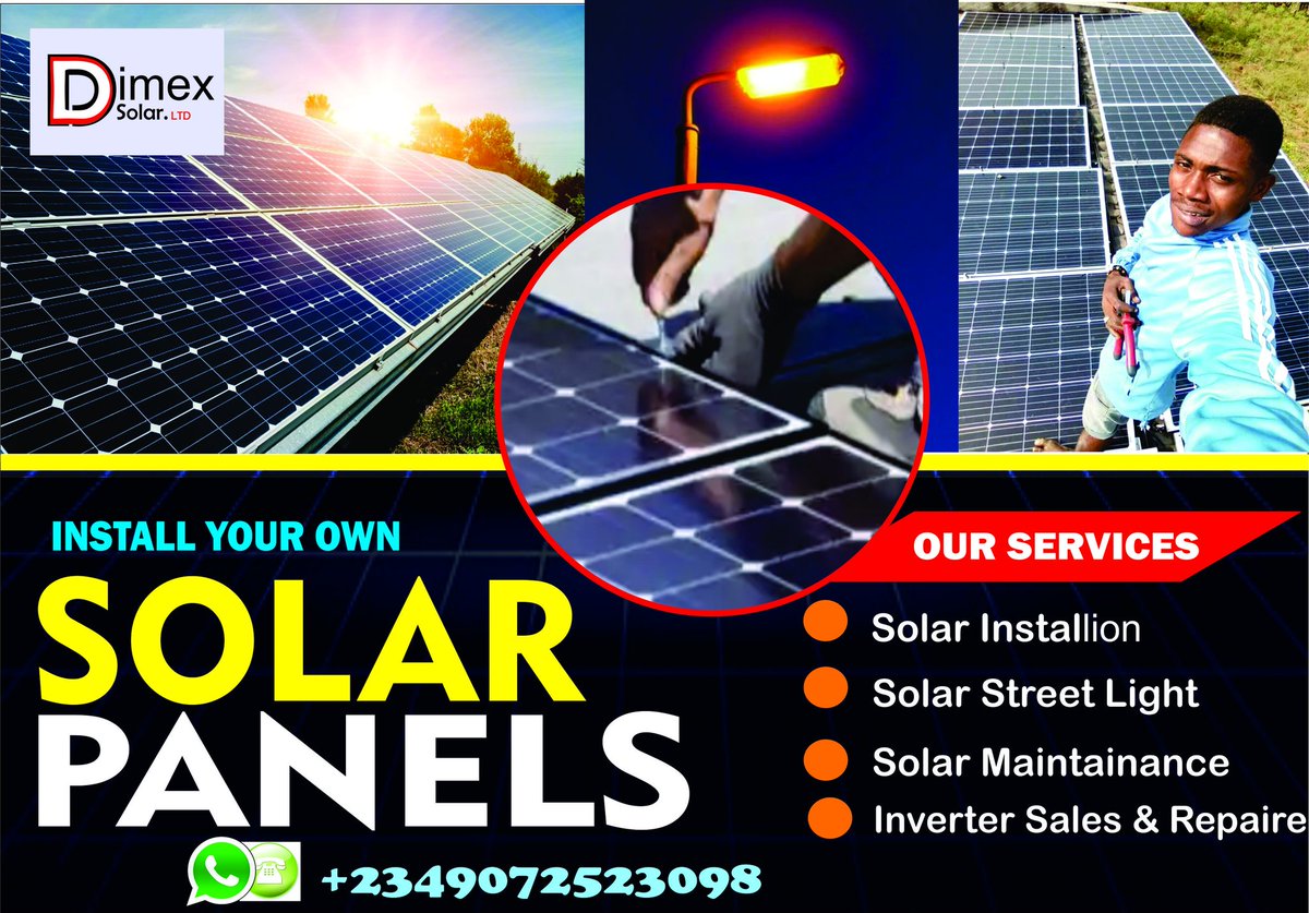 dimexsolarlight's tweet photo. This is what we do. https://t.co/75XacroBRG