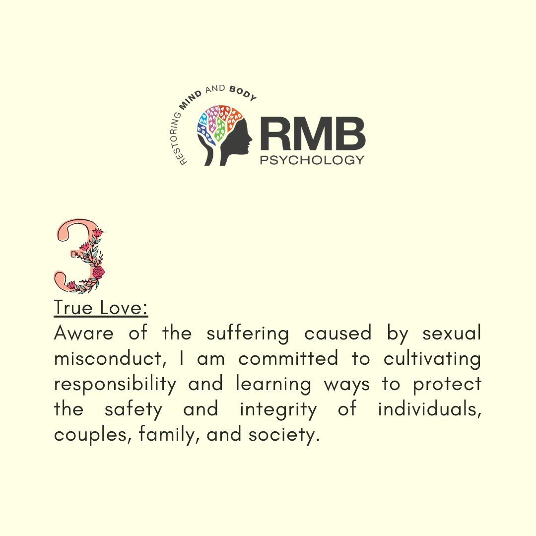 RMB_Psychology's tweet photo. I invite you to practice these resolutions every day! Imagine if we all did!

#rmbpsychology #melbournepsychologist #firstreponders #ptsd #cptsd #posttraumaticgrowth #trauma #police #ambulance #healingispossible #firefighters #frontlineworkers https://t.co/CKpG8RaTqe