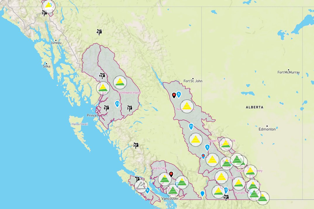 mec's tweet photo. Attention all backcountry users ❗ If you're heading into the backcountry this weekend, ensure you've read @AvalancheCanada's forecast. It's your responsibility to plan ahead and be prepared.
#MECPartner #AvalancheSafety
Avalanche forecast 👉 https://t.co/NheblHN0MV https://t.co/oCu59l1R9v