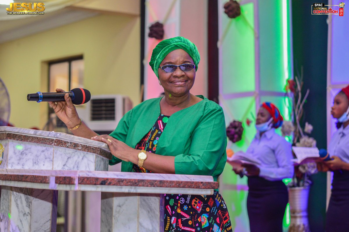 SPACHq's tweet photo. #Hymn
#SPACNationalConvention2021
#TripleRestoration
#JesusTheWonderWorkingGod
#SpacMiracleCathedral
#ProphetAdegboyega https://t.co/ZNv3VR9CFZ