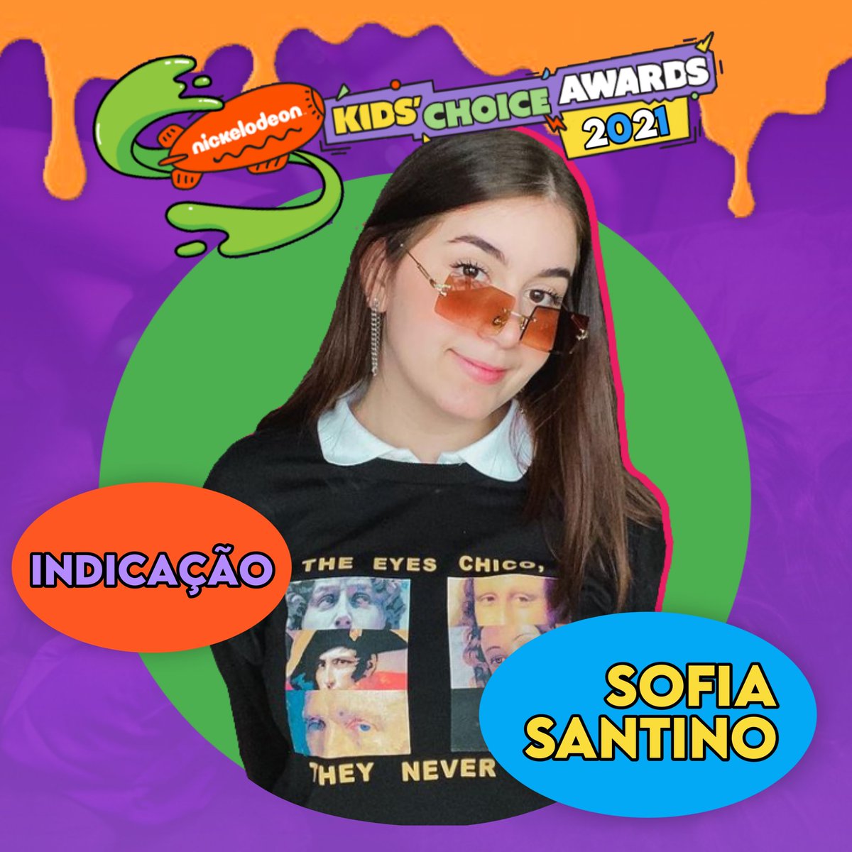 sofiasantinobr's tweet image. Daremos início ao processo de indicação da Sofia para o Kids' Choice Awards 2021 (KCA 2021).

As categorias propostas são:

• Female Social Star
• Artista Brasileiro Favorito
• Alguma categoria de TikTok

Segue o fio de como vai funcionar: (+)