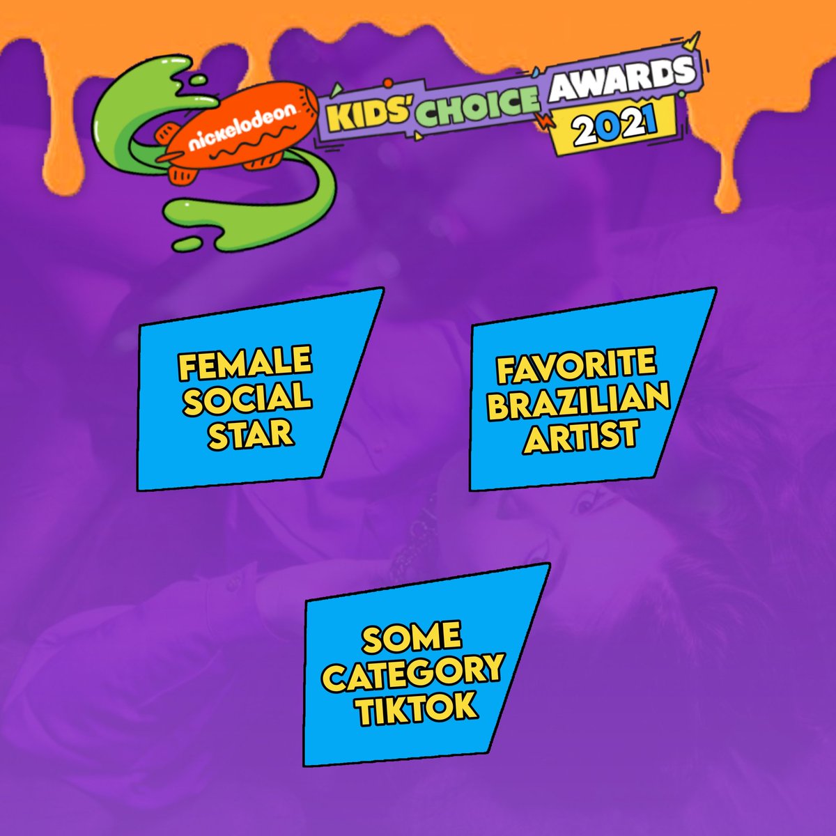sofiasantinobr's tweet image. Daremos início ao processo de indicação da Sofia para o Kids' Choice Awards 2021 (KCA 2021).

As categorias propostas são:

• Female Social Star
• Artista Brasileiro Favorito
• Alguma categoria de TikTok

Segue o fio de como vai funcionar: (+)