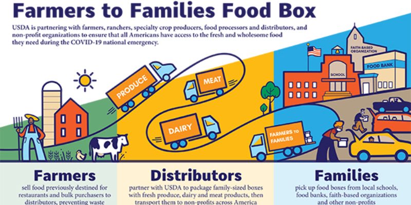 Food Box Distribution Resumes!
The district is providing fresh produce, protein and dairy for families in need via the USDA Farmers to Families Food Box program on Friday, January 29, 2021, from 9 a.m. to 1 p.m. at Southfield A&amp;T. First come, first served. 

#WeAreSouthfield