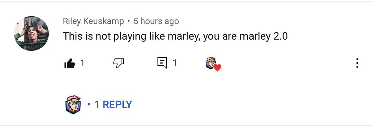 Super__Milo's tweet photo. Comments like this keep me creating content!! @MeatyMarley https://t.co/A7xAQKYVAE