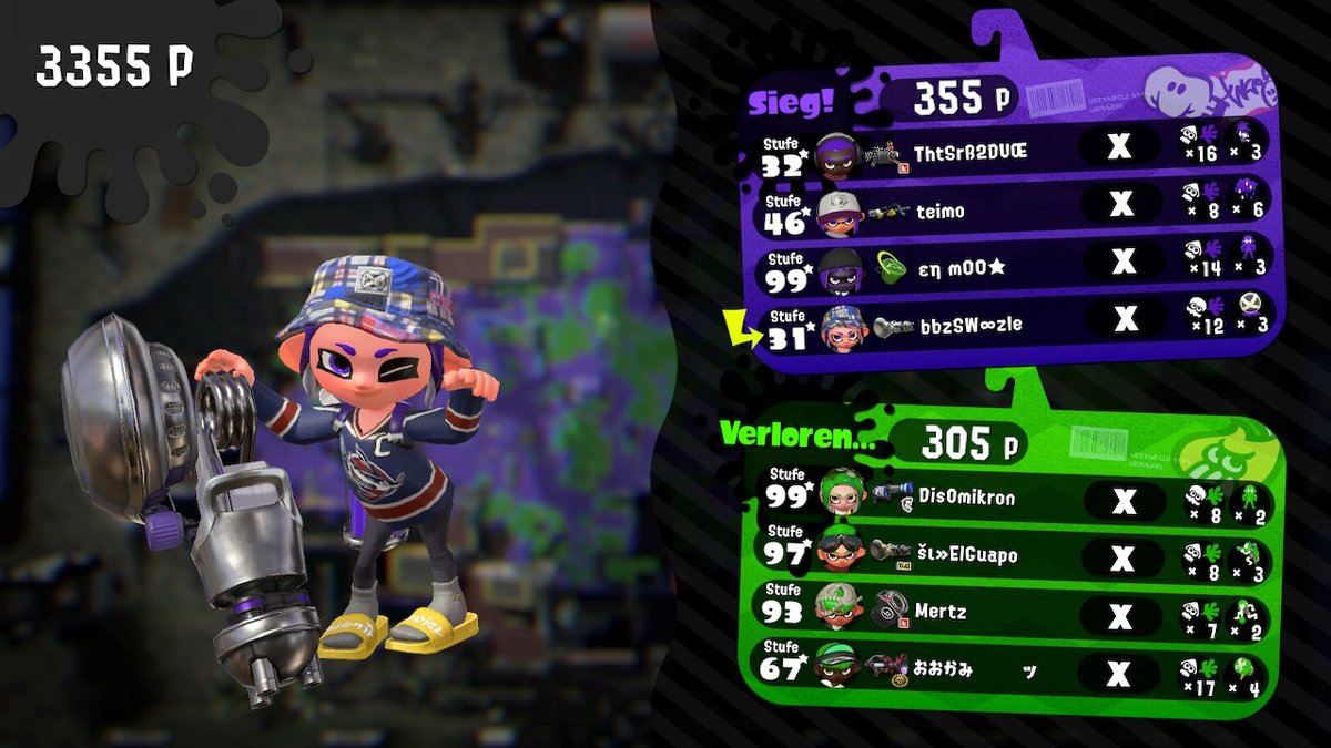 Woozle8's tweet photo. just played with a splatoon legend @ThatSrb2DUDE #Splatoon2 #NintendoSwitch https://t.co/9DXZqjn9MF