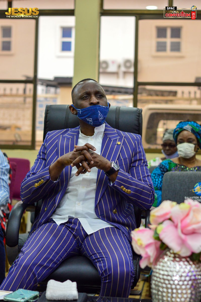 SPACHq's tweet photo. #ChoirMinistration
#SPACNationalConvention2021
#TripleRestoration
#JesusTheWonderWorkingGod
#SpacMiracleCathedral
#ProphetAdegboyega https://t.co/mlPFHfpVFG
