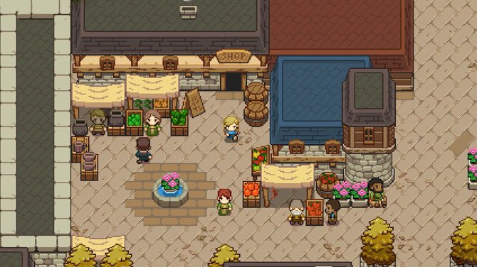 Dolly ゼルダ風ドット絵アクションrpg Ocean S Heart がsteamで配信開始 行方不明の父親を探す少女の冒険を描くレトロインスパイアのアクションrpg T Co 4xm1xzlahg