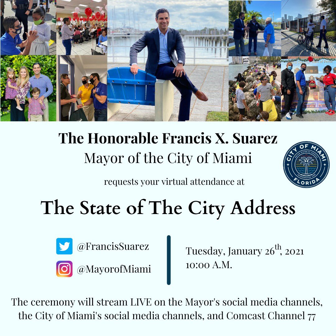 Francis X. Suarez tweet media