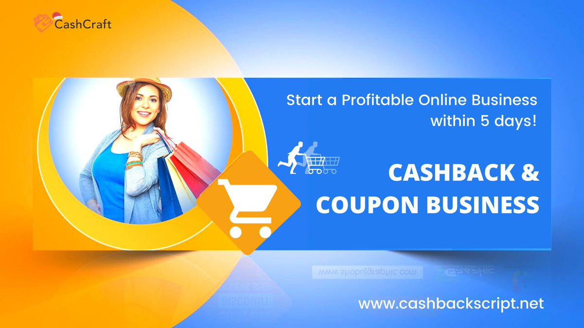 cashcraft_offl's tweet image. #OnlineShopping business is the one of the Profitable Business in 2021

Start a Profitable Online Business within 5 days!

Develop your own Cashback Business Platform for both web and #MobileApplications 

Drop your Queries buff.ly/2LHiJPF

#CashbackScript #Canada #France
