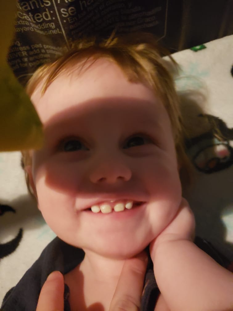 ForeverBigBlue's tweet photo. Forget all the negativity for a few moments and just soak in this beautiful smile!
#LittleMan #BigSmile #ForwardSteps https://t.co/Hop9PuZLCI