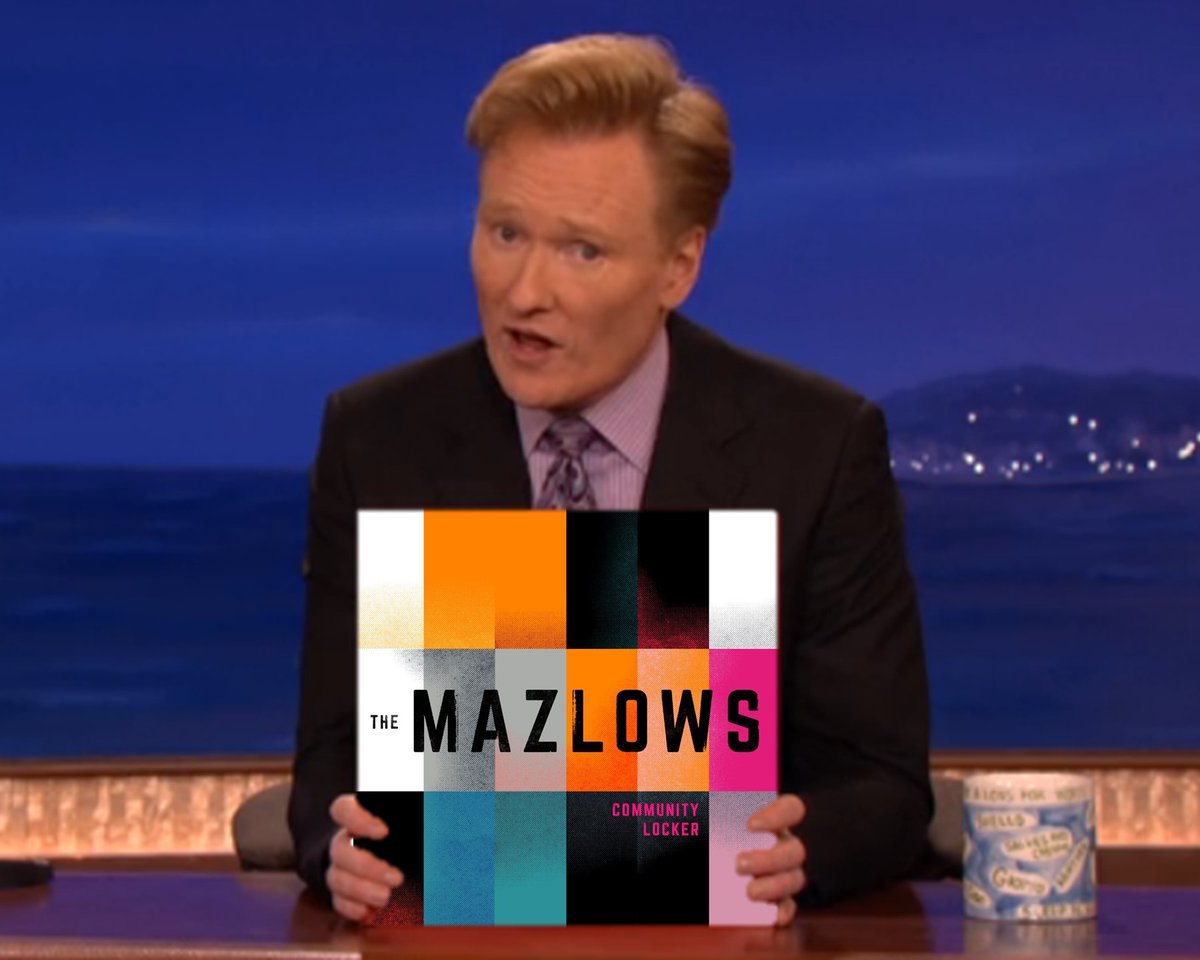 To everyone who pre-ordered a vinyl! We are expecting them to ship early next week, thanks for your patience! If you still haven't bought one yet, the colored wax looks amazing in person. Even if you don't have a record player they make a great gift :) themazlows.com/new-products/t…