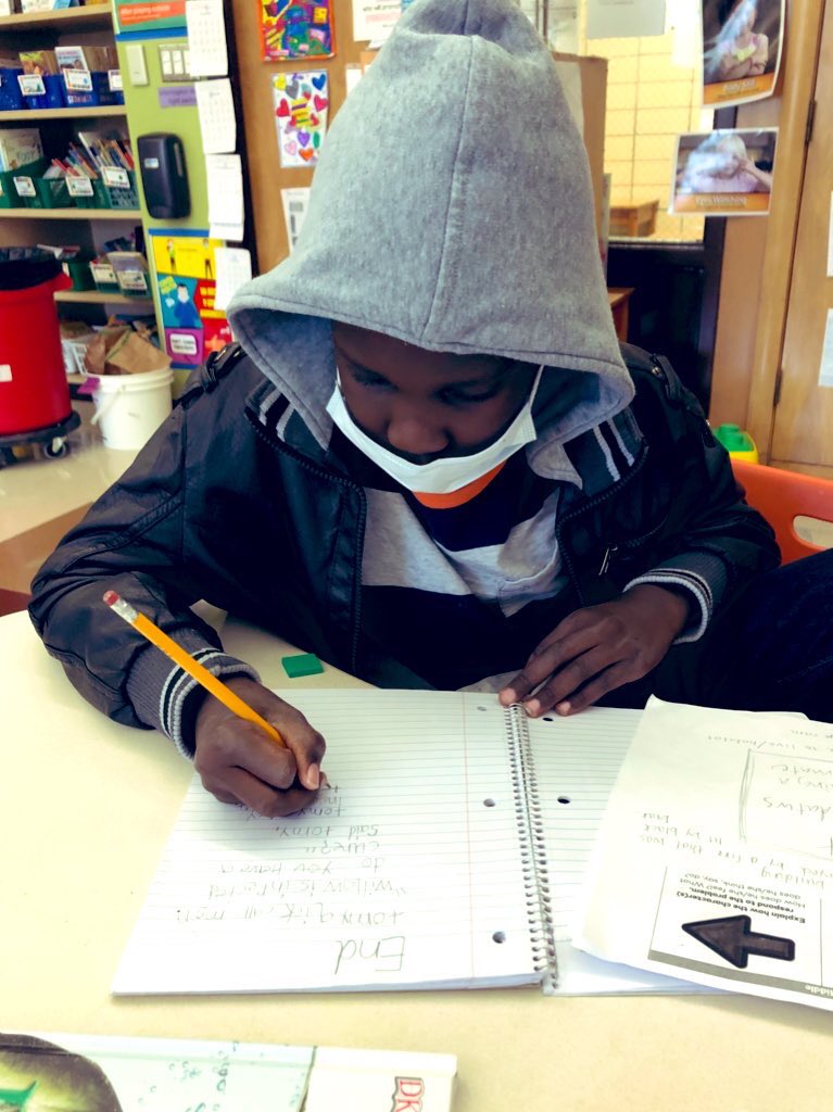 MrsJacksonMoore's tweet photo. We are writers! @MooreDMPS. The 3rd graders are having so much fun creating narrative stories about amphibians and reptiles! #studentVoice #STP #communicators #writeMoore 😊❤️✍️ https://t.co/sK3A9iymfw