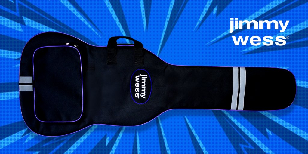 ¡Protege tu instrumento y únete a nuestra gran #FamiliaJimmyWess!
Tenemos la funda perfecta para cuidar tu bajo, ¡hagamos buena música!
🤘🎶🔥

#JImmyWess #Rock #Metal #Música #Producto #Fundas