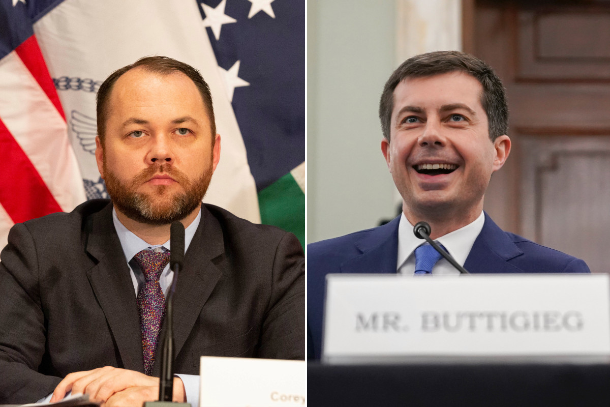 Corey Johnson asks Biden DOT nominee Pete Buttigieg to OK NYC congestion tolls