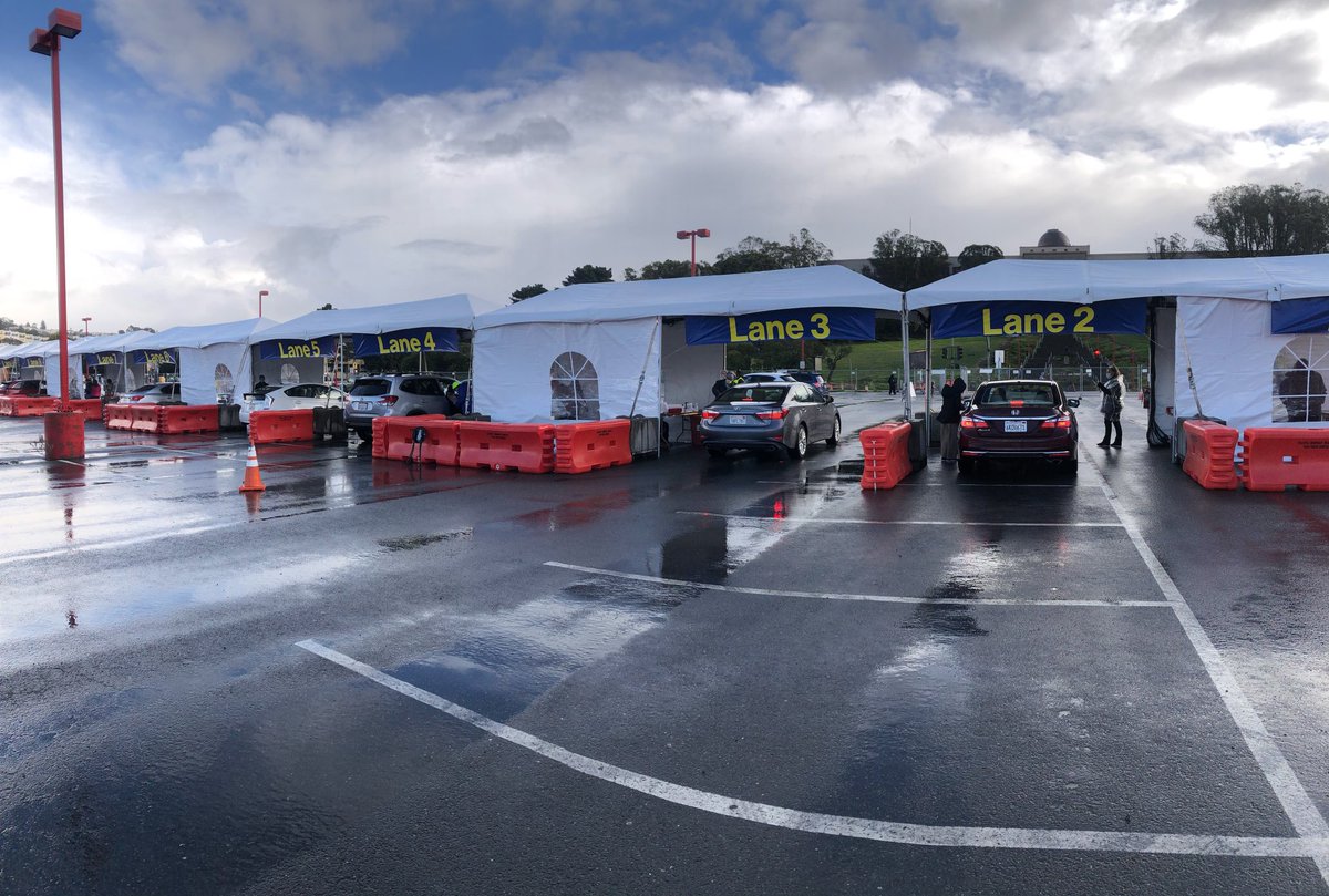  However, the City has said it can administer up to 10,000 doses of the vaccine a day. SF’s first mass vaccination center opened today at City College on Ocean Avenue. Two more sites (one in SoMa and the other in the Bayview) are expected to open by Feb. 1. (4/9)