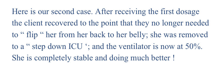 marybethpf's tweet photo. 2nd family gets a court to allow ivermectin in Rochester, NY. After days of decline, corner turned in 12 hours, per her doc. Lawyer: She is out of ICU and “much better.” More later. @Covid19Critical https://t.co/27zUqVEV4I
