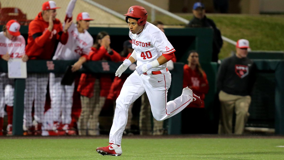 university of houston baseball jersey