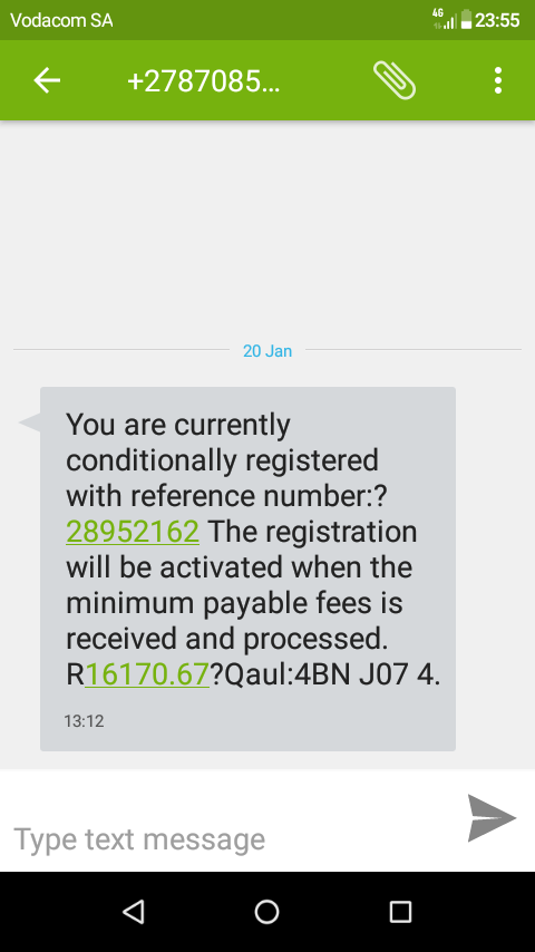 #Iblewit 
Evening, My name is Lebogang Itumeleng, I'm studying B.Ed at NWU. I was supposed to complete my degree last year but due to certain circumstances I failed 1 module. I need small donation so that I can be able to pay registration fee.