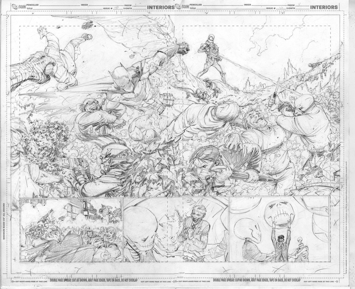 Greg Capullo tweet media