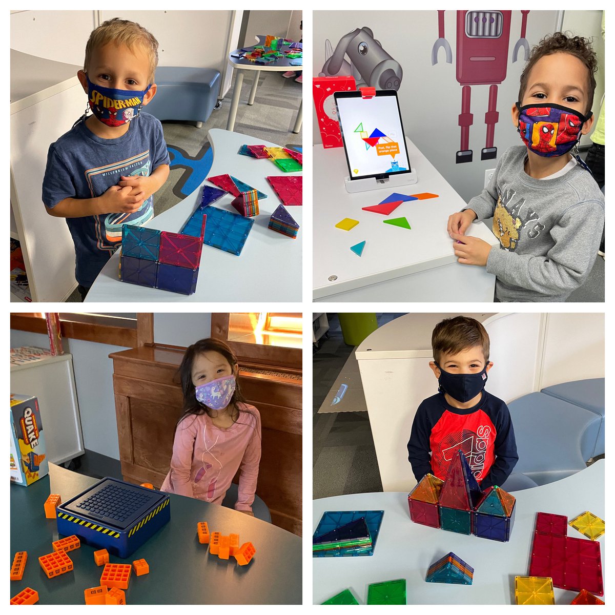 Explore. Create. Imagine. Learn.💡⚙️💙 #SMILESLearningLab <a href="/StromerTara/">Tara Stromer</a> <a href="/allychiu28/">Ally Chiu</a>