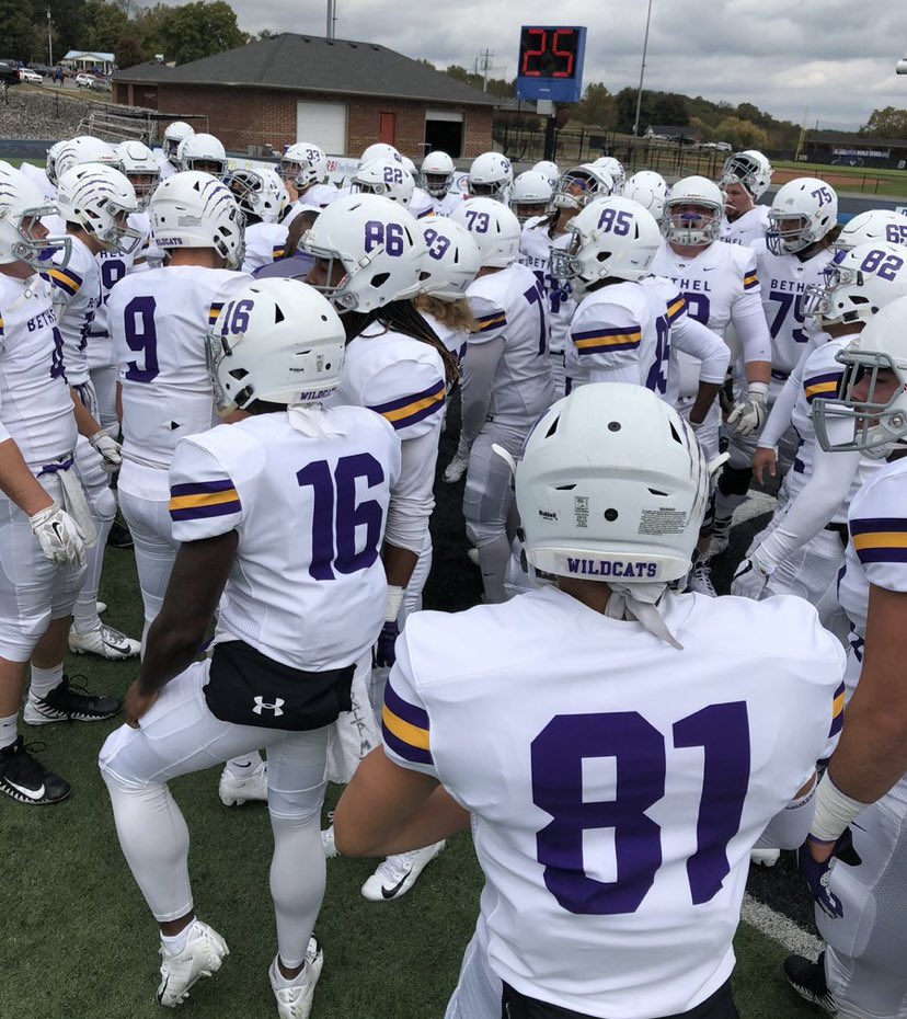 Extremely blessed to receive an offer from Bethel University! #AG2G