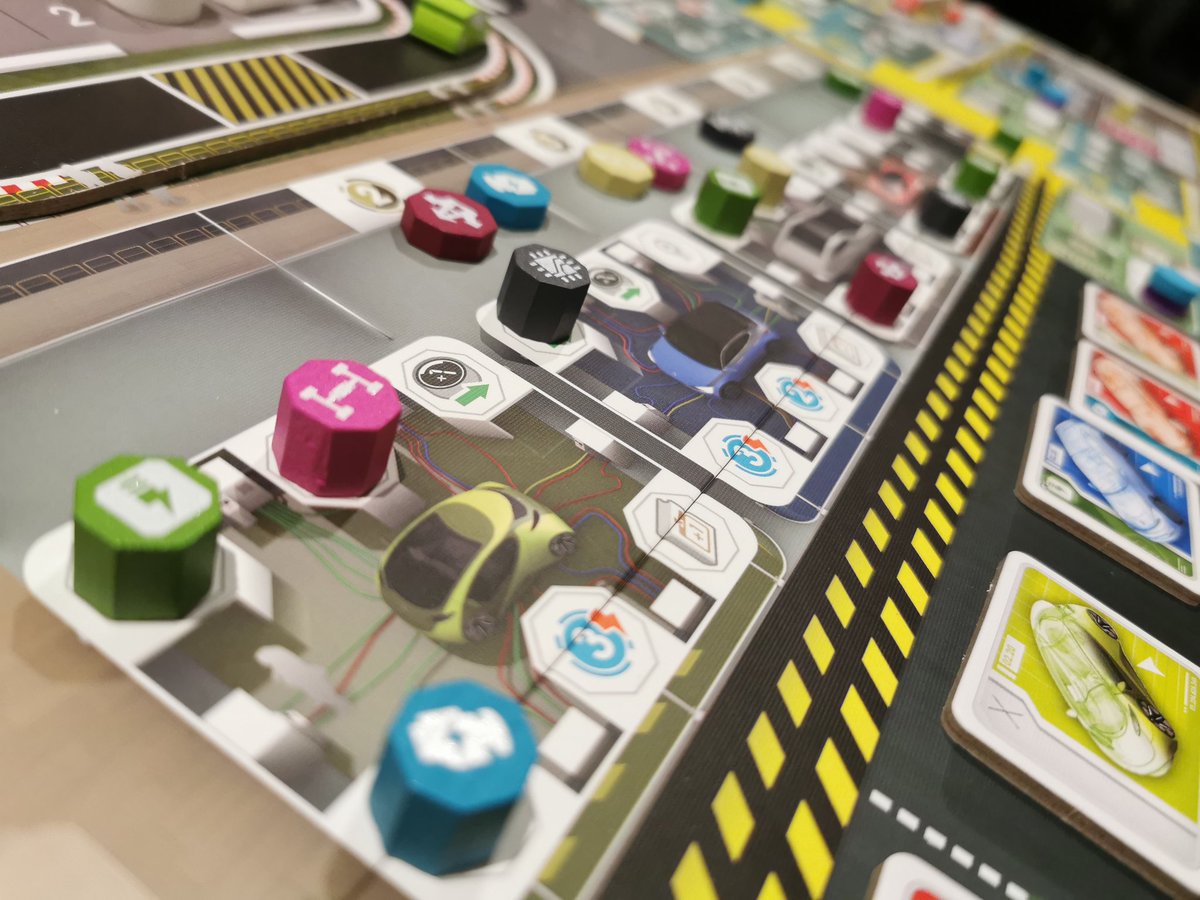 defkalionk's tweet photo. Kanban EV - another masterpiece from @vitallacerda @ianotooletweets and @EagleGryphon ! You should all be so proud !! @boardgamebbq https://t.co/eyxxSdhJks