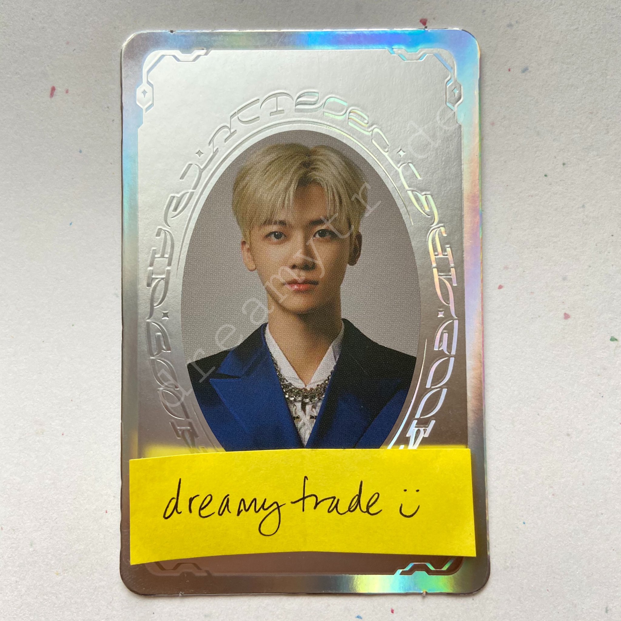 Amazon.co.jp: NCT 2020 ジョンウ スペシャルイヤーブックカード