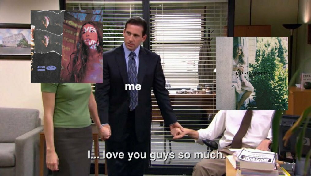 prfctbags's tweet image. if Sabrina Carpenter &amp;amp; Olivia Rodrigo's singles did that...imagine a collab 🥺🤞🏽🎶 stream Driver's License &amp;amp; Skin