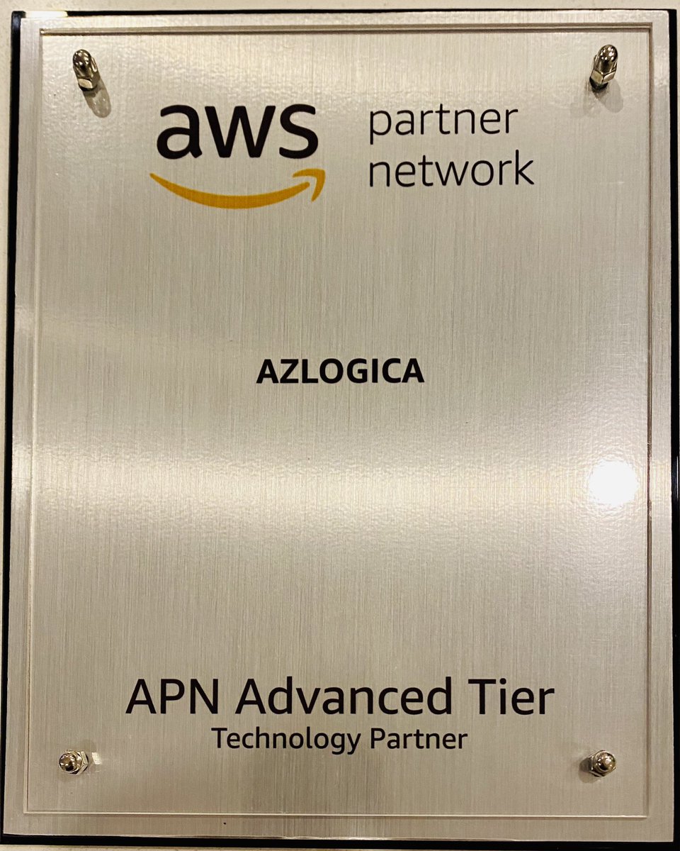 EdgarSalas01's tweet image. Continuamos acelerandonos en los hombros de los gigantes.
Ahora somos @AWS_Partners Advanced Tier. En breve seremos los primeros #IoTCompetency en Latino América.
@AZLOGICA @ECODRIVE13 @awscloud @AWSLatam @mateollanon