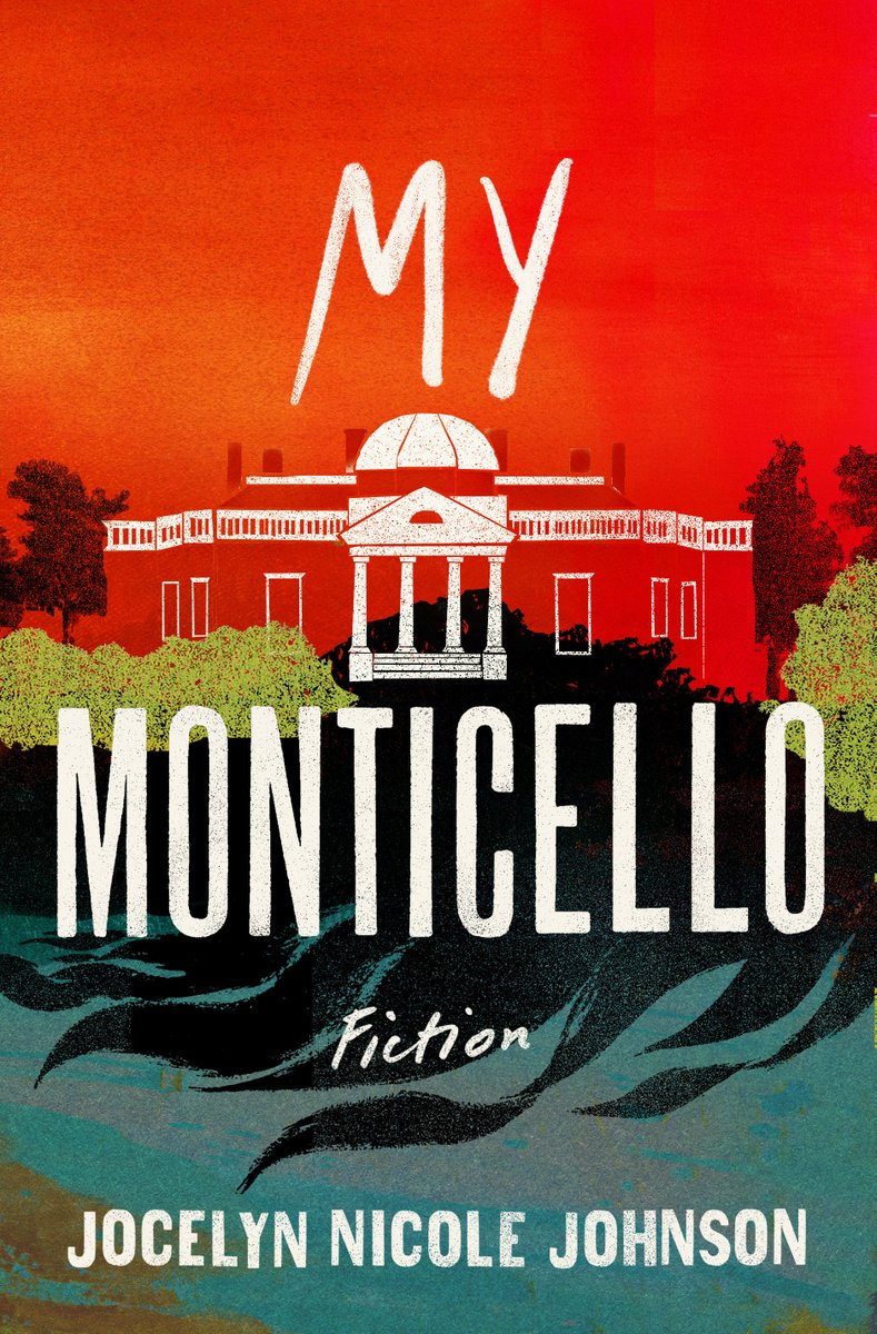 So excited to share the cover for MY MONTICELLO, out with Oct 5, 2021 ❤️🧡💚🖤🤍 !!! @mere215 @RethaP @Voicereader @Brooke_Ehrlich