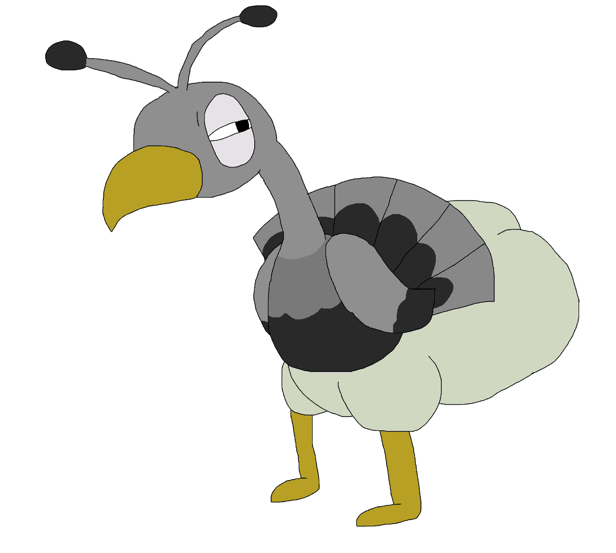 SeaDragonGamer's tweet photo. I decided to draw the Twerkey enemies from Miitopia
They are very bizarre concepts and even more bizarre to know that these are Nintendo characters, but I kinda like em
Also included the Twergull and Twerpea variants
#art #artist #artwork #fanart #twerkey #mii #miitopia #nintendo https://t.co/3sNfrz4NlZ