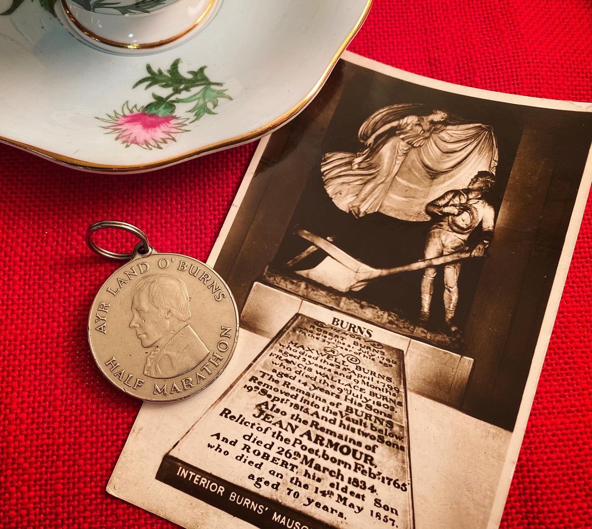 Robbie Burns day is Monday! Do you have any plans to celebrate!? #robbieburnsday