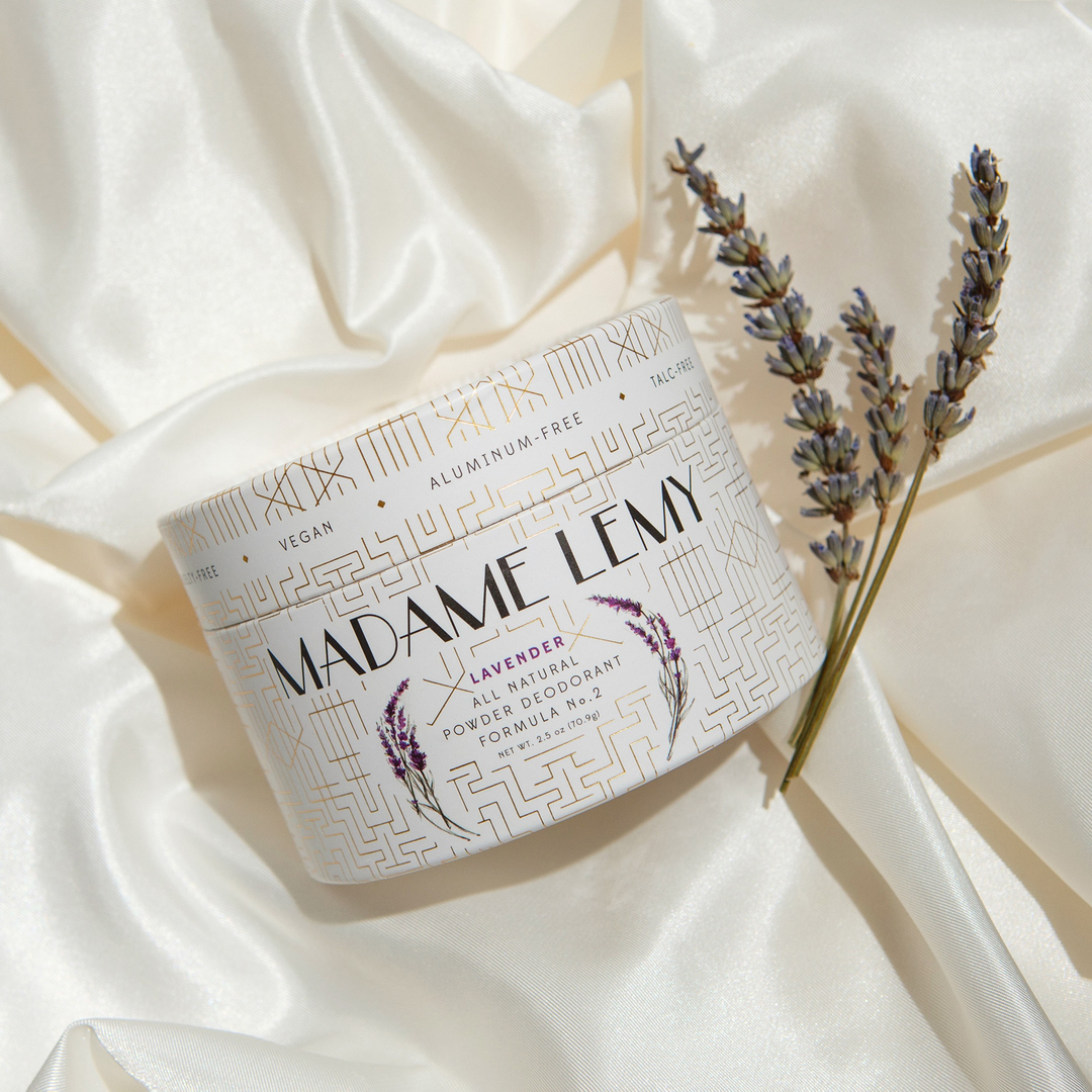 Deodorant of our dreams 💜 <a href="/MadameLemy/">Madame Lemy</a>