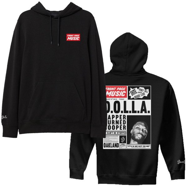 Dame_Lillard's tweet image. 🚨 restocked a few staple #DameDOLLA merch tees and hoodies. 

🛒 BigDOLLAMerch.com