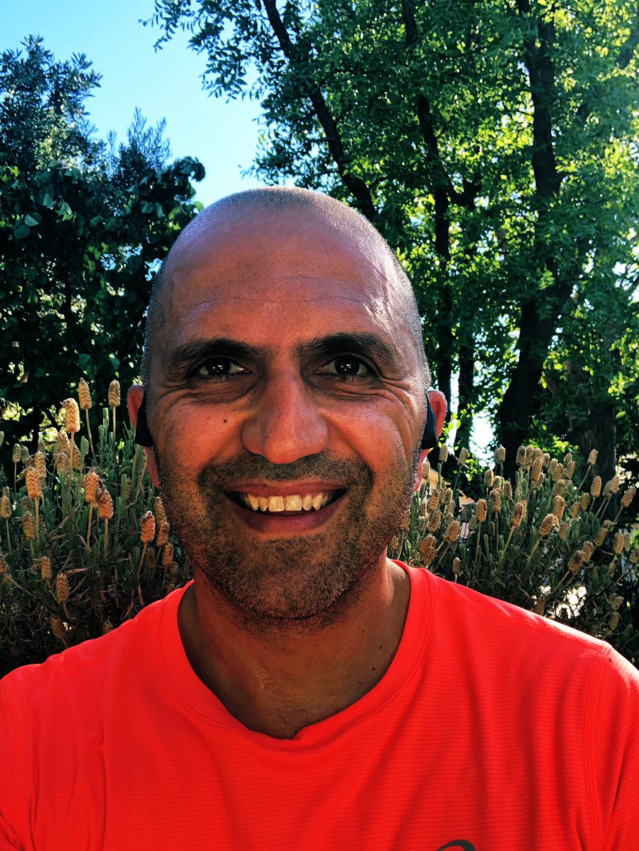 SamirMadi01's tweet photo. Saturday morning run... is there anything better? 🏃‍♂️😀

Except maybe the coffee afterwards. ☕️ 

Run when you feel like running.
Walk when you feel like walking.
Whatever you enjoy....

Just remember to #AlwaysKeepMoving 

#runchat #247running #MentalHealth
#RunnersHighIsReal https://t.co/vraZvVmELc
