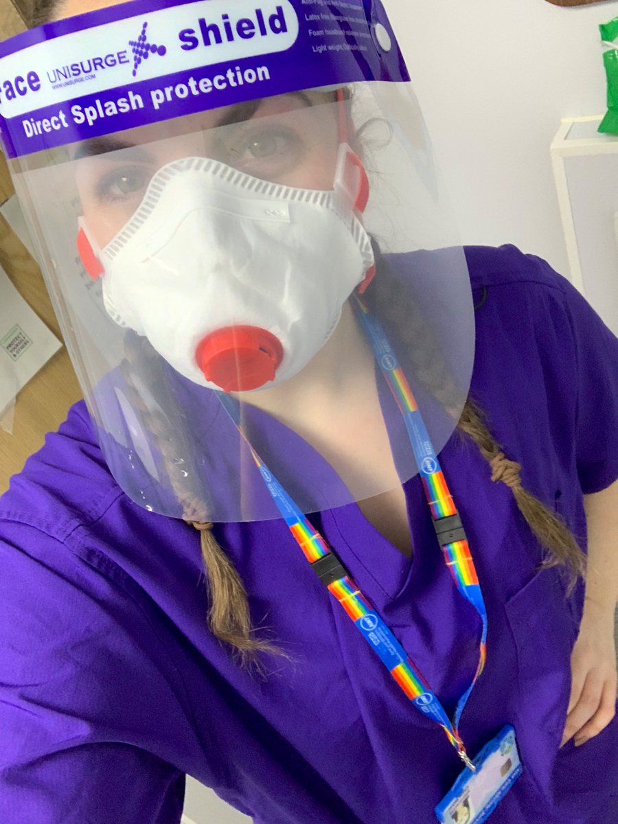 ChloeOnSLT's tweet image. Redeployment shift✔️ started at 8am finished at 8:30pm, 30 mins break at 12 and compared to some on shift that was a luxury 🤦🏻‍♀️ 

The @NHSuk is at breaking point. We’re tired and working incredibly hard to meet the needs of the most vulnerable people in our community 

#Covid19UK