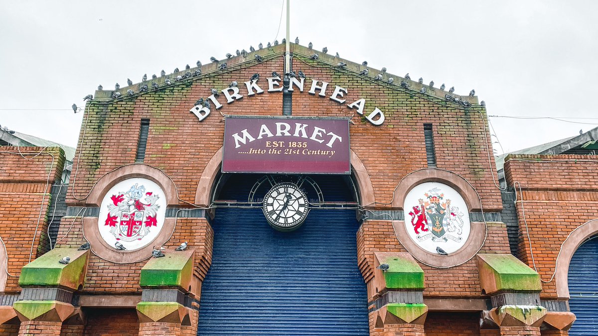 11. gün çekimlerinden  Wirral - (Liverpool)