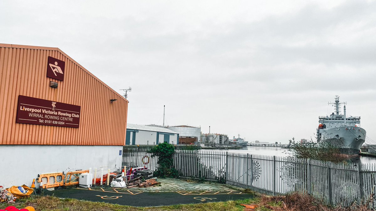 11. gün çekimlerinden  Wirral - (Liverpool)