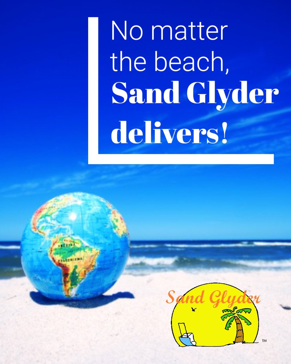 SandGlyder's tweet photo. International Shipping Now Available! 🌴 https://t.co/bOLDnnbl2j 🌴 #sandglyder #sandglydernation #beach #beachlife #beachvibes #vacation #internationalshipping https://t.co/6JcRxDusvu